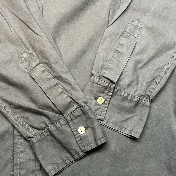 Lucky Brand Embroidered Back Shoulders Men’s Button Down Shirt Size Large - Picture 6 of 14